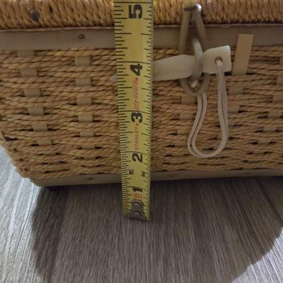 Full Sewing Basket
