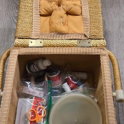 Full Sewing Basket