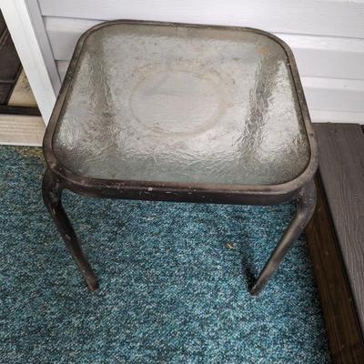 Indoor/Outdoor Patio Side Table