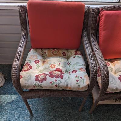 5 - Outdoor Patio Chairs