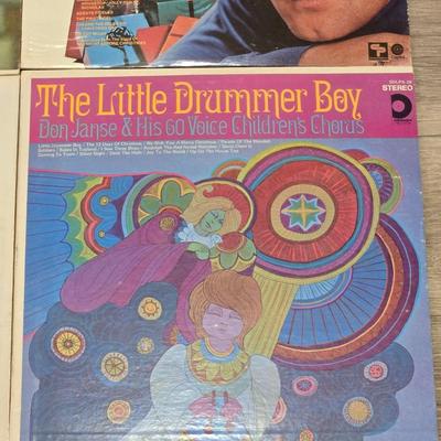 Holiday Record Albums