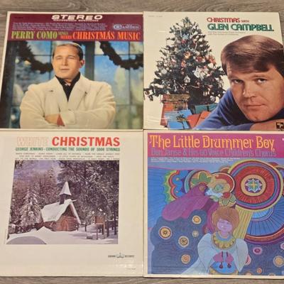 Holiday Record Albums