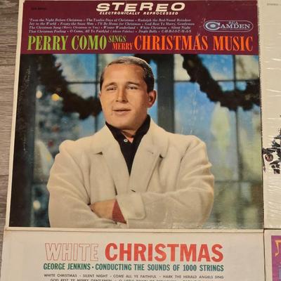 Holiday Record Albums