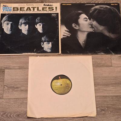 Beatles & John Lennon Albums