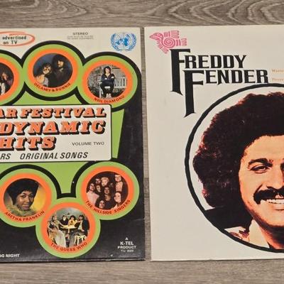 (2) Albums