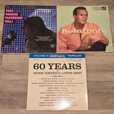 (3) Albums