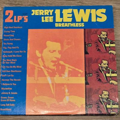 (2) Jerry Lee Lewis Albums