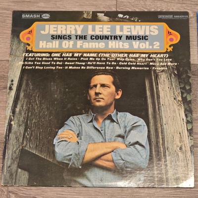 (2) Jerry Lee Lewis Albums