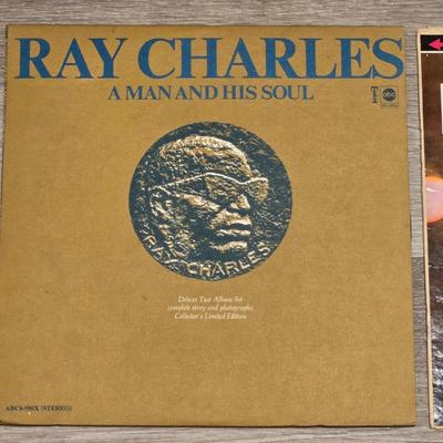 (2) Ray Charles Albums