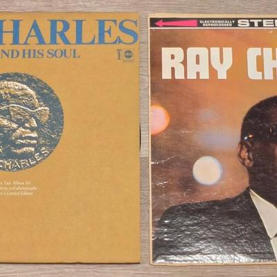 (2) Ray Charles Albums