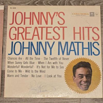 Nate King Cole & Johnny Mathis Albums