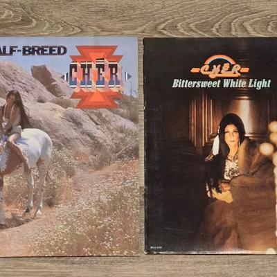 (2) Cher Albums