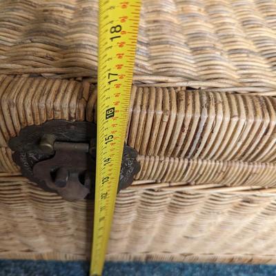 Wicker Storage Chest