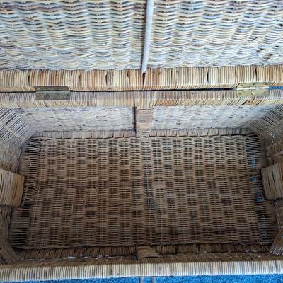 Wicker Storage Chest