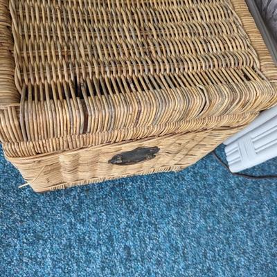 Wicker Storage Chest