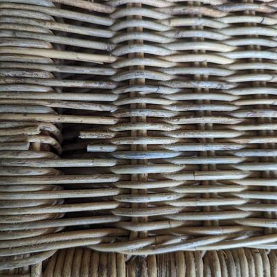 Wicker Storage Chest