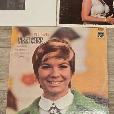 (3) Vikki Carr Albums