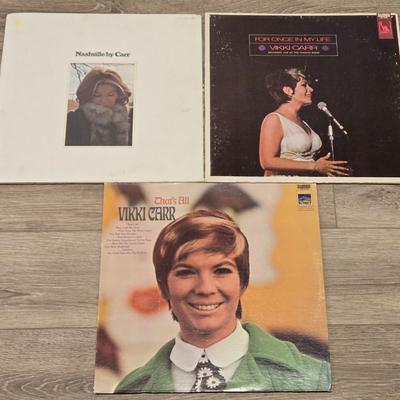 (3) Vikki Carr Albums