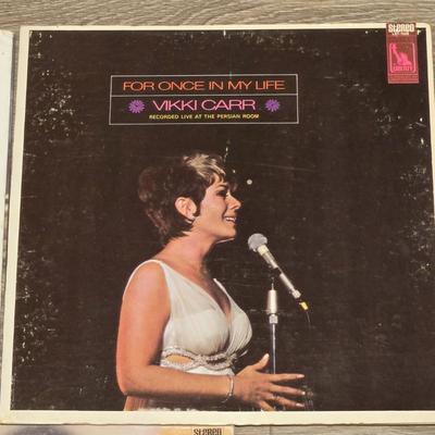 (3) Vikki Carr Albums