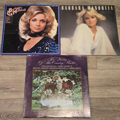 (3) Country Albums