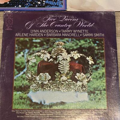 (3) Country Albums