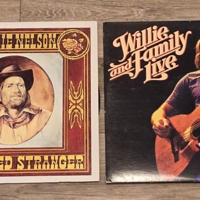 (2) Willie Nelson Albums
