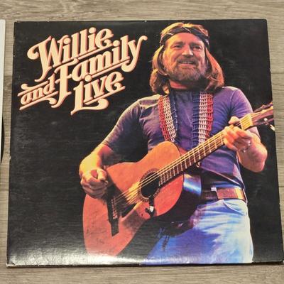 (2) Willie Nelson Albums