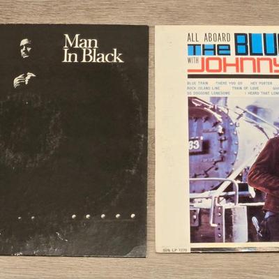 (2) Johnny Cash Albums