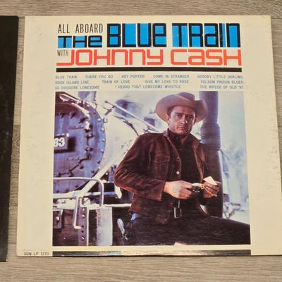 (2) Johnny Cash Albums