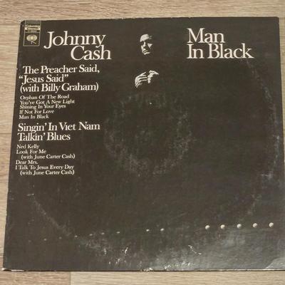 (2) Johnny Cash Albums