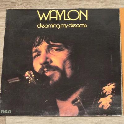 (2) Waylon Jennings Albums