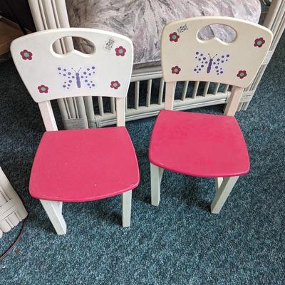 Pair Of Kids Chairs
