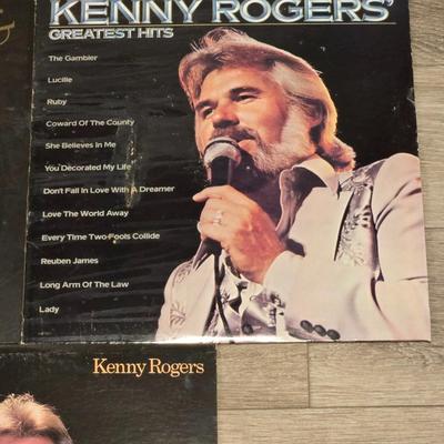 (3) Kenny Rogers Albums