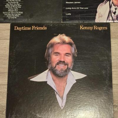 (3) Kenny Rogers Albums