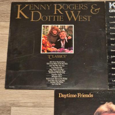 (3) Kenny Rogers Albums