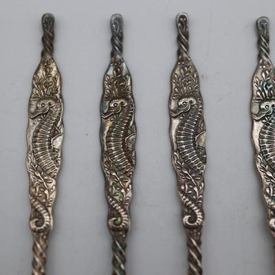 WHITING Sterling Silver Seahorse Set of (11)