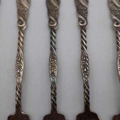 WHITING Sterling Silver Seahorse Set of (11)