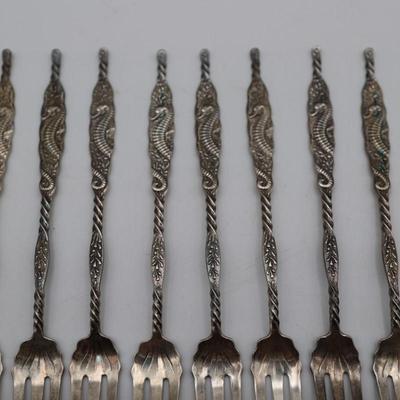 WHITING Sterling Silver Seahorse Set of (11)