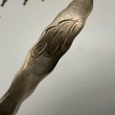 WHITING Sterling Silver Seahorse Set of (11)