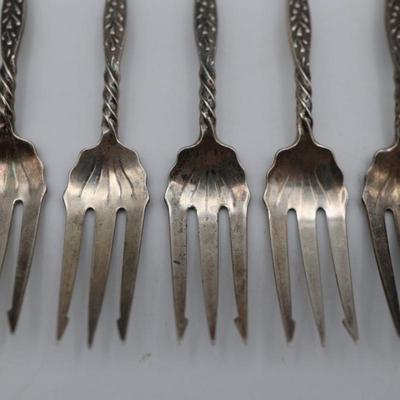 WHITING Sterling Silver Seahorse Set of (11)