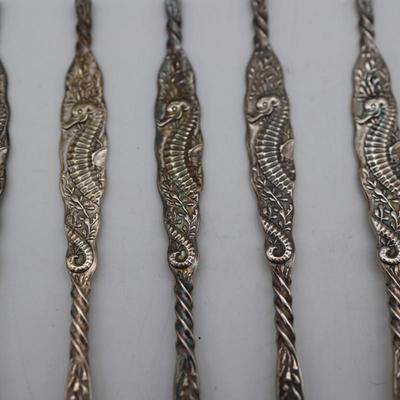 WHITING Sterling Silver Seahorse Set of (11)