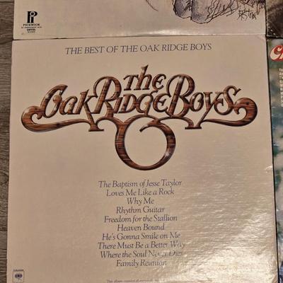 (4) Country Albums