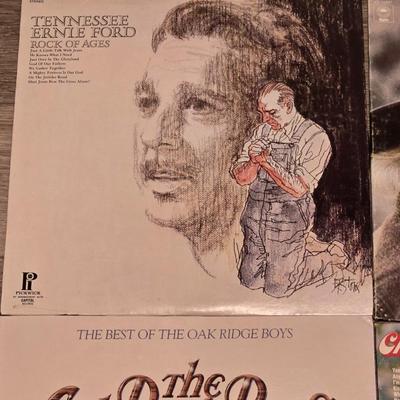 (4) Country Albums