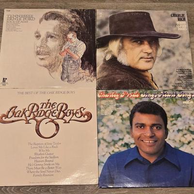 (4) Country Albums