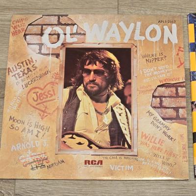 Waylon Jennings, Willie & Leon Russell Albums