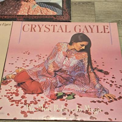 Crystal Gayle Albums