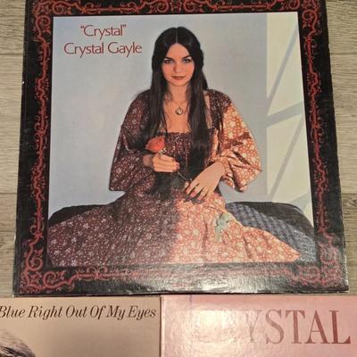 Crystal Gayle Albums