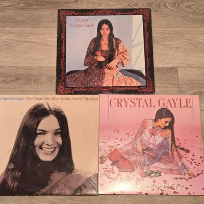 Crystal Gayle Albums