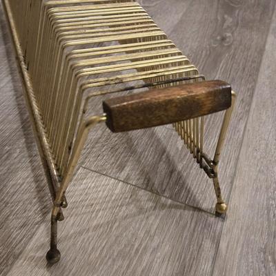 MCM Record Stand
