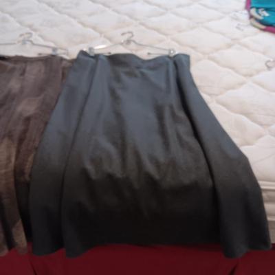 LADIES TALBOT SKIRTS AND CHICO'S SHIRTS